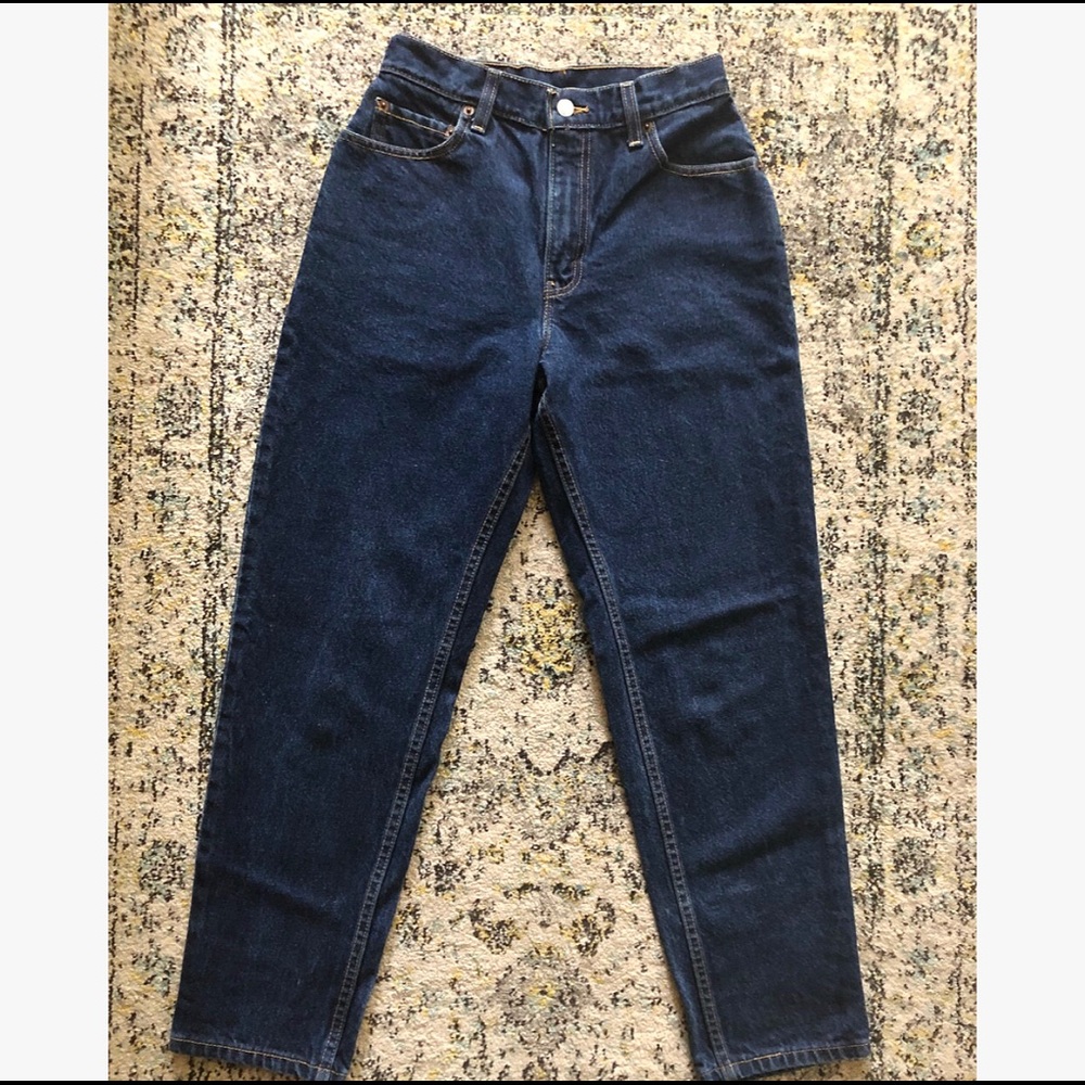 NEW vintage dark wash Levi 550s